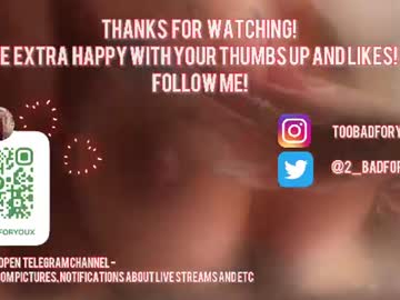 2badforyou