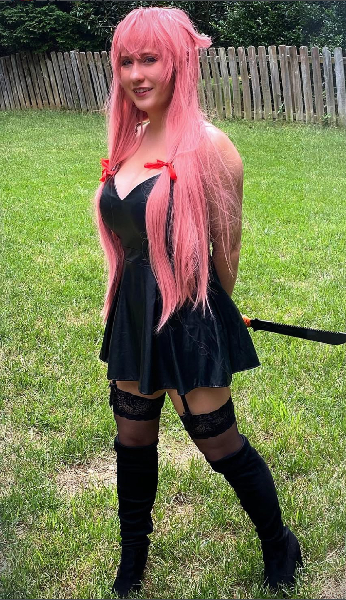 Busty cosplay teen — 24