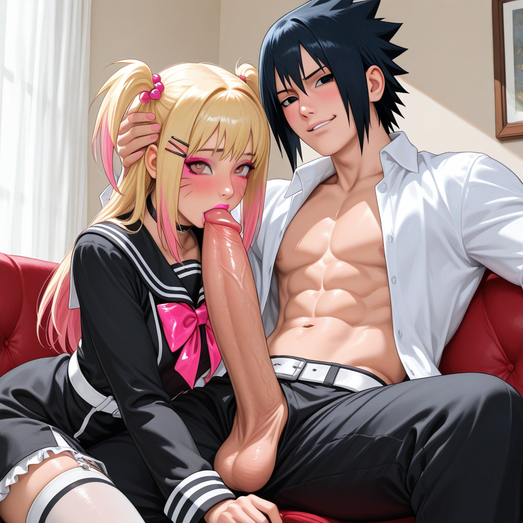 Teen couple blowjob — 23