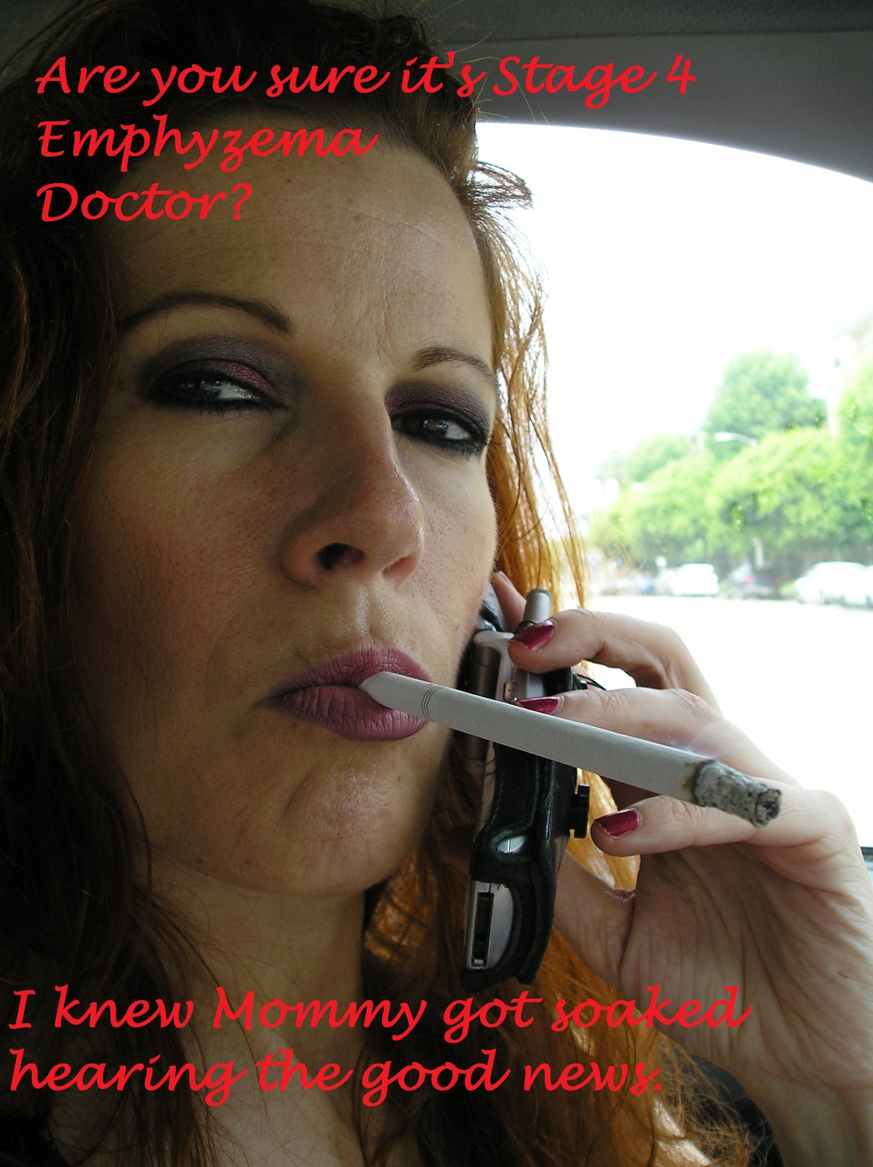 Smoking Darkside Incestuous Domme Mommy — 60