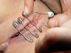Vaginal torture — 9