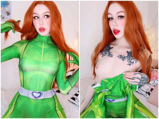 Naughty cosplay cuties — 48