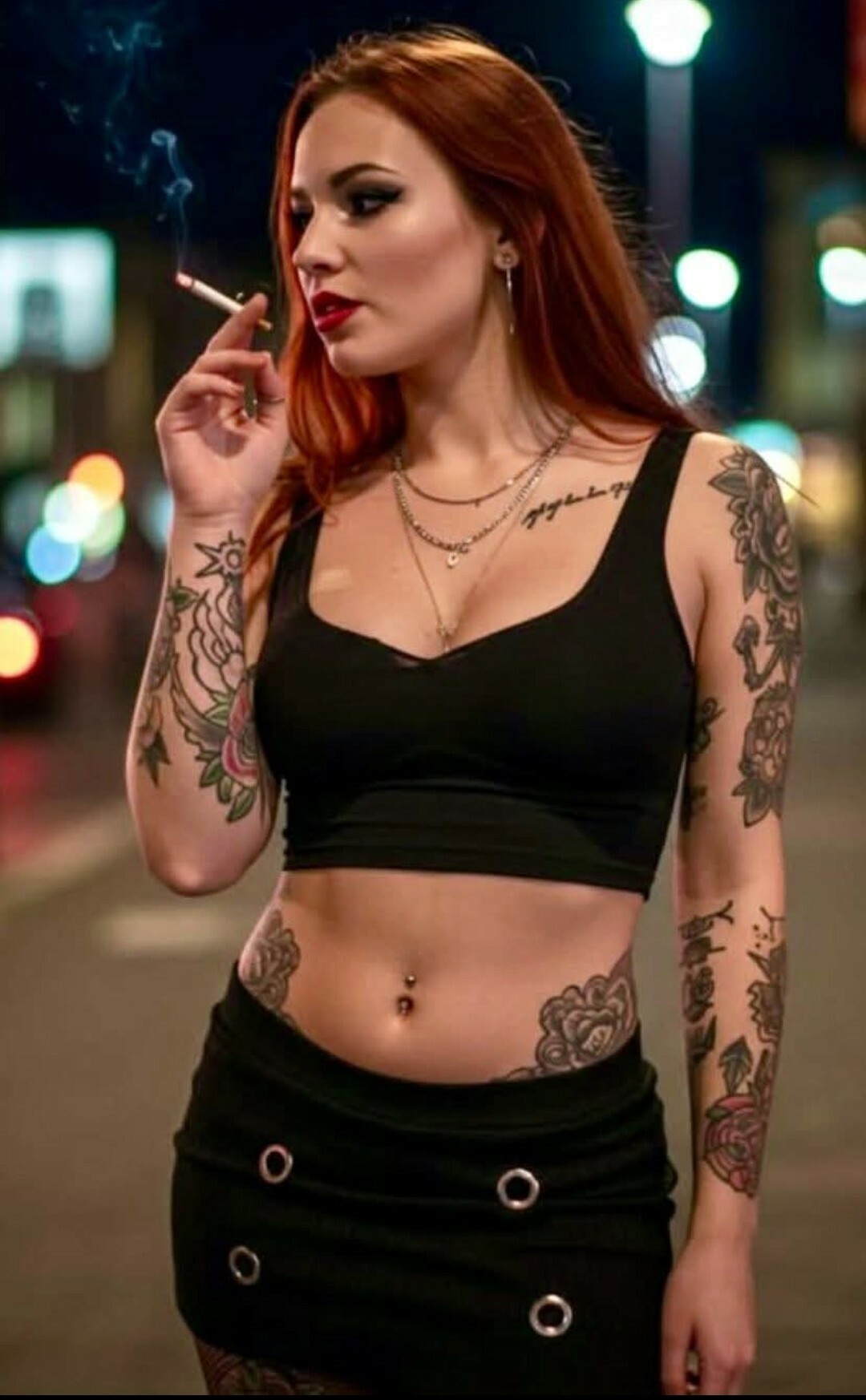 Smoking — 11