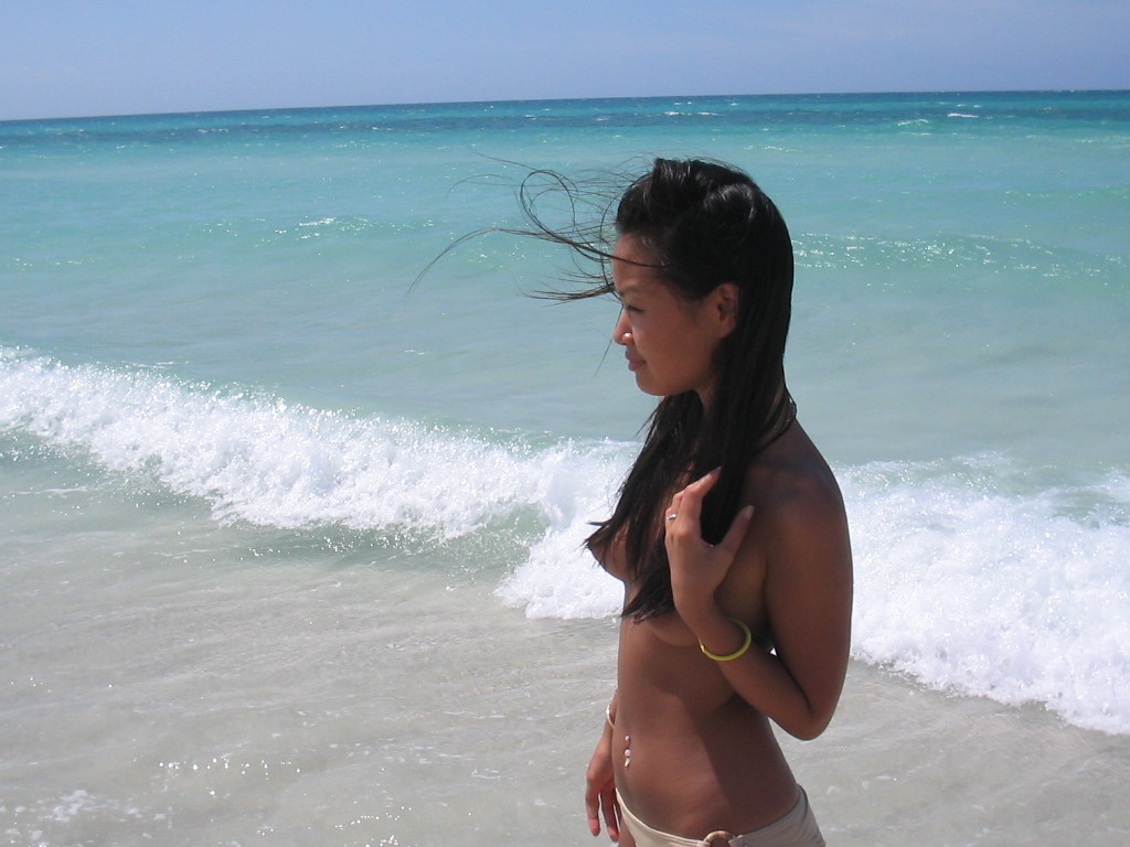 Sexy Asian on Vacation — 37