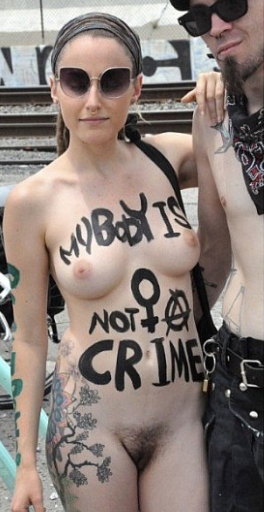 Nude In Public #5 — 34