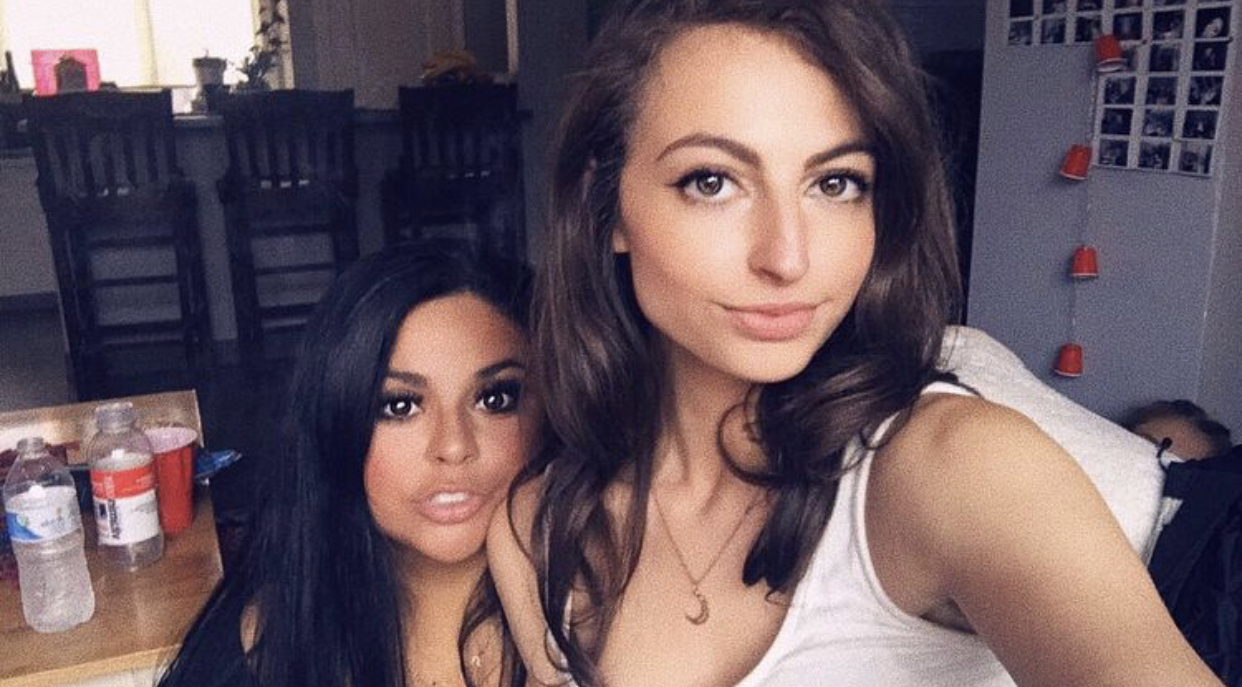 Big titty cute college girl — 25