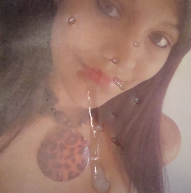 Cum on Latinas! — 21