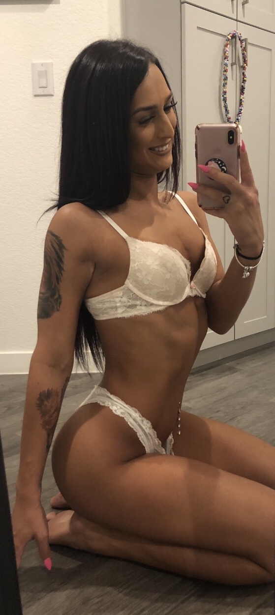 5'4 Transgender Pornstar Khloe Kay With Friend — 21
