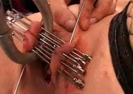 Vaginal torture — 10