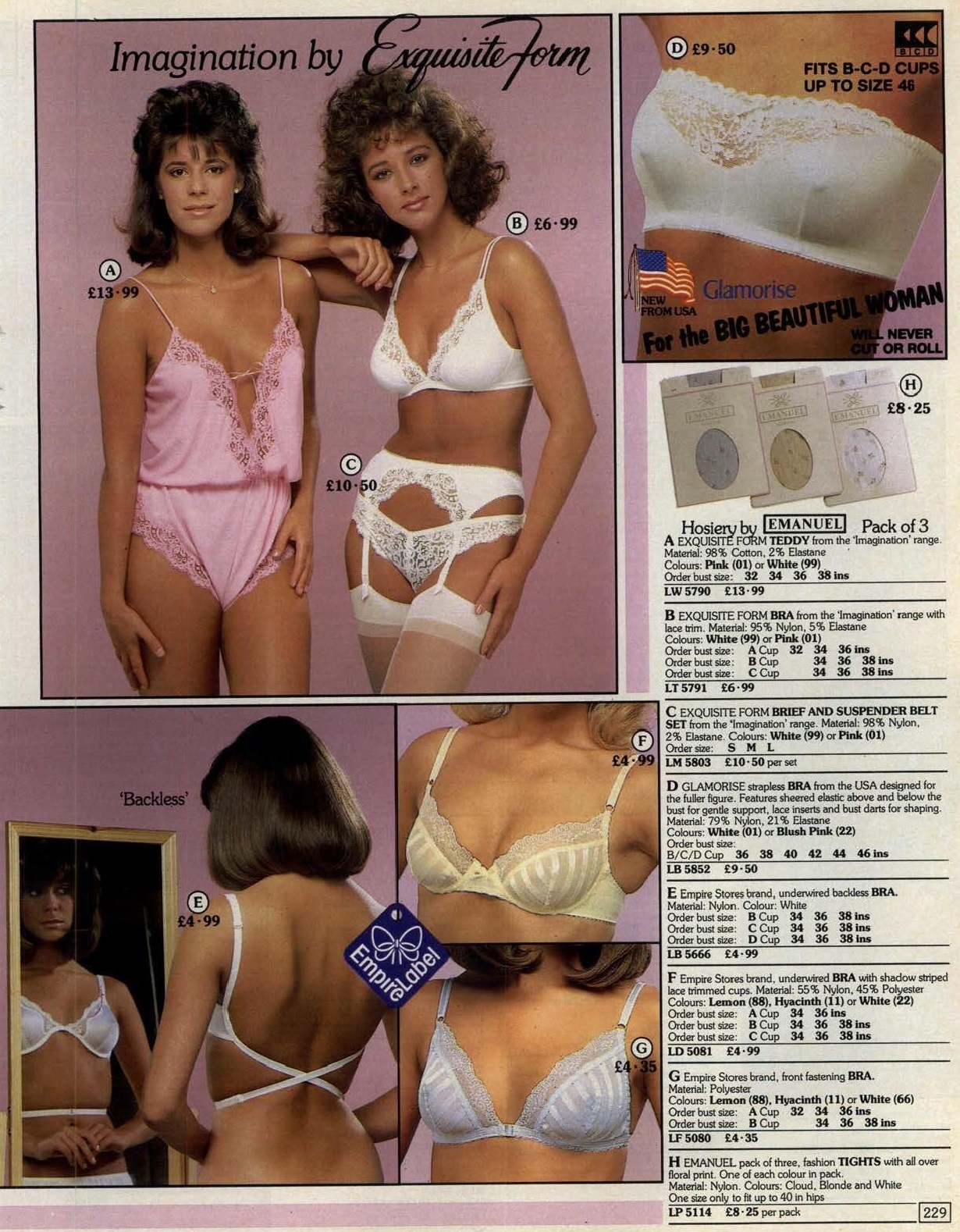 Additional Vintage Lingerie Catalog Pictures — 15