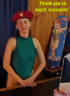 Cosplayer Moya Cammy aka Amiga Cammy — 34