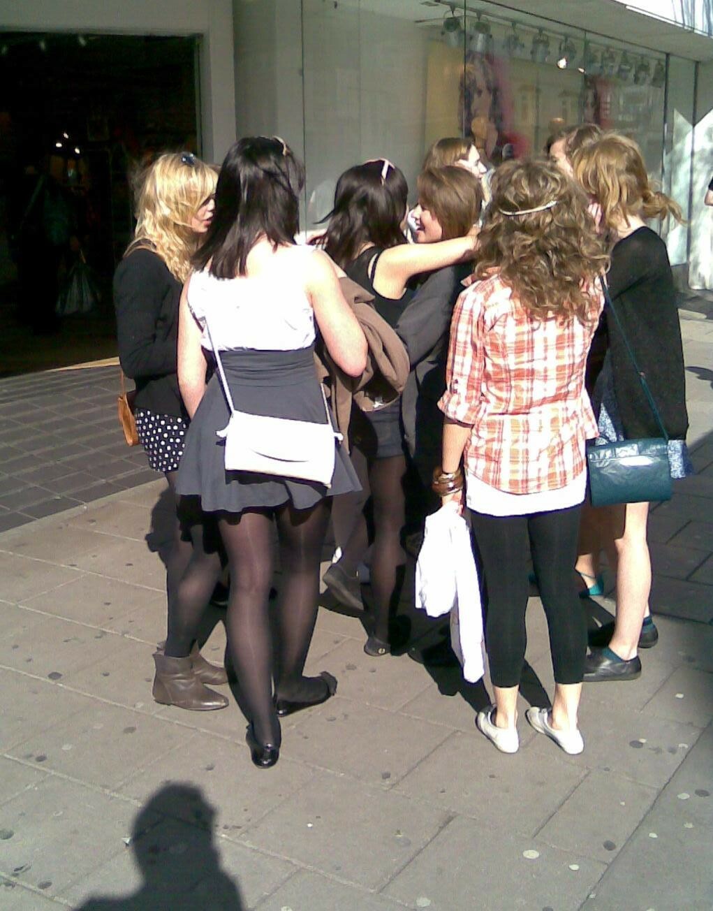 Street/public pantyhose 02 — 5