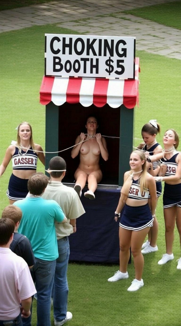 Gasper U Cheerleader Fund Raising — 15