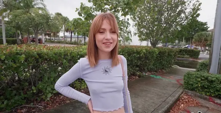Daisy Bean shows her tits and takes a huge dick, getting fucked until she takes a massive load in her mouth. — 13