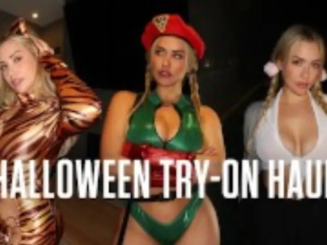 Halloween Try On Haul!