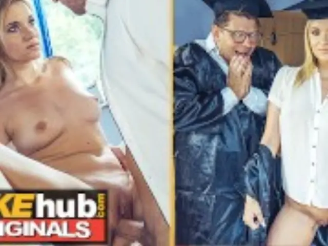 FAKEhub - University student stuck in the friendzone finally gets to fuck his teen dreamgirl